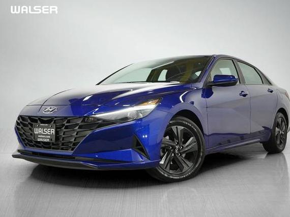 HYUNDAI ELANTRA 2022 KMHLM4AG9NU243936 image