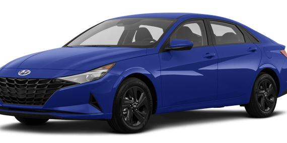 HYUNDAI ELANTRA 2022 KMHLS4AG3NU307135 image