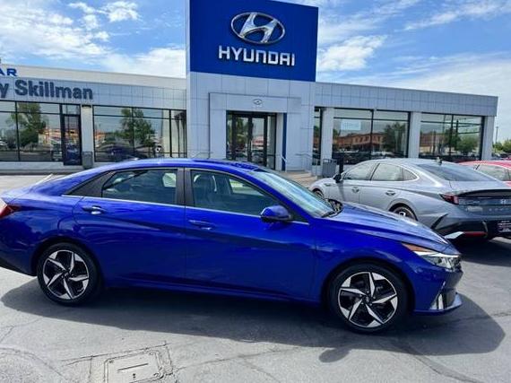 HYUNDAI ELANTRA 2022 KMHLP4AG3NU339505 image