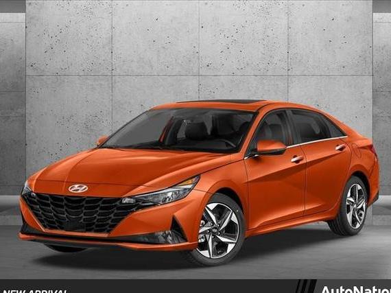 HYUNDAI ELANTRA 2022 KMHLP4AG1NU353533 image