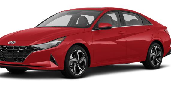 HYUNDAI ELANTRA 2022 5NPLP4AG0NH057451 image