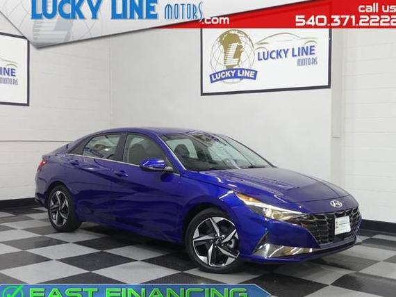 HYUNDAI ELANTRA 2022 5NPLN4AGXNH081665 image