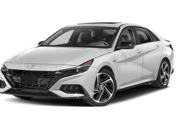 HYUNDAI ELANTRA 2022 KMHLR4AF0NU363357 image