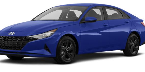 HYUNDAI ELANTRA 2022 KMHLM4AG0NU313582 image
