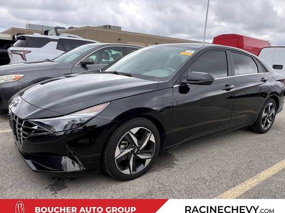 HYUNDAI ELANTRA 2022 5NPLN4AG6NH067729 image