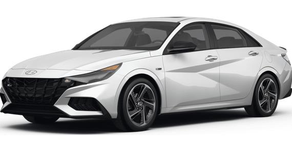 HYUNDAI ELANTRA 2022 KMHLR4AF2NU218370 image