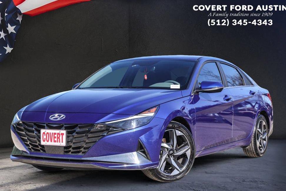 HYUNDAI ELANTRA 2022 KMHLN4AG7NU345832 image