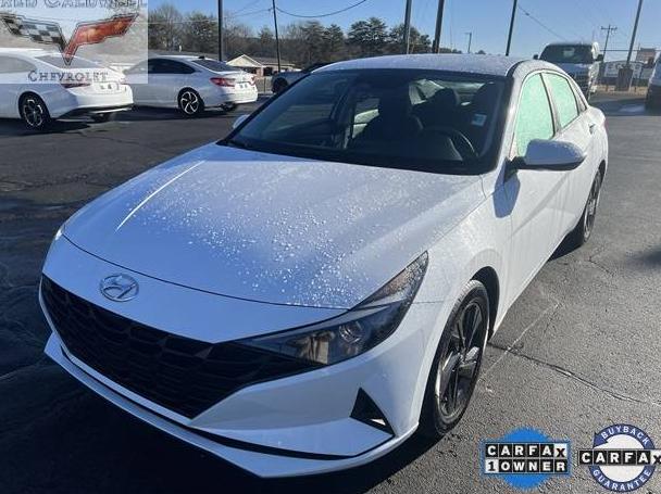 HYUNDAI ELANTRA 2022 5NPLM4AG5NH063917 image