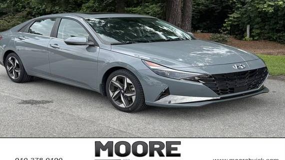 HYUNDAI ELANTRA 2022 KMHLP4AG7NU337532 image