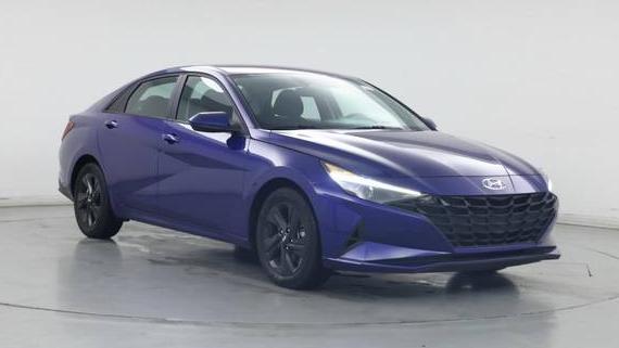 HYUNDAI ELANTRA 2022 KMHLM4AG2NU296364 image