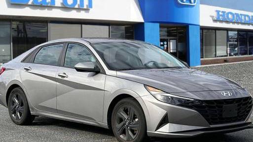 HYUNDAI ELANTRA 2022 KMHLM4AG8NU286454 image