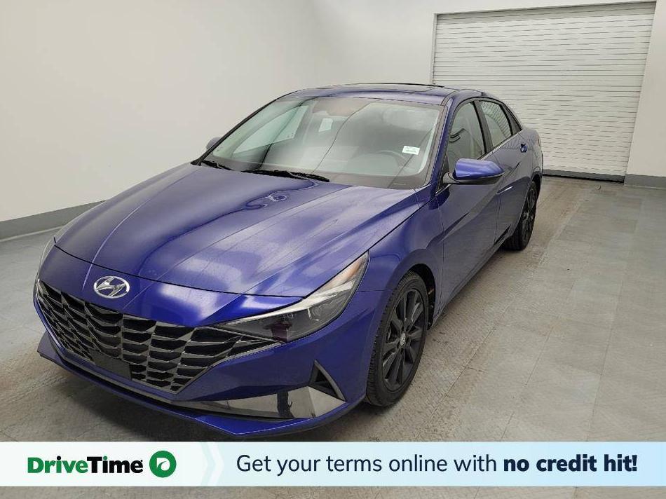 HYUNDAI ELANTRA 2022 5NPLP4AG3NH066760 image