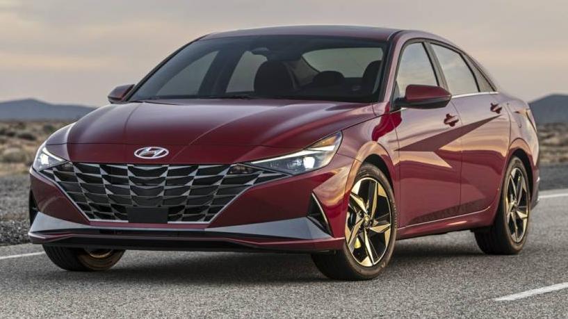 HYUNDAI ELANTRA 2022 5NPLM4AG5NH080832 image