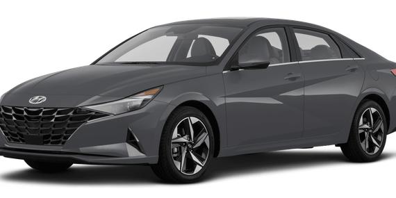 HYUNDAI ELANTRA 2022 KMHLP4AG9NU364702 image