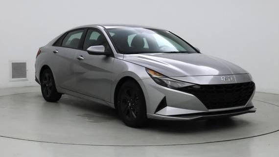 HYUNDAI ELANTRA 2022 5NPLM4AG9NH072054 image