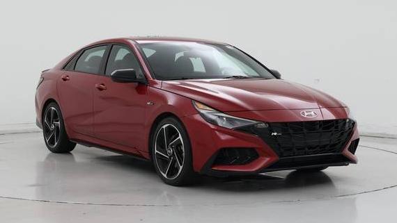 HYUNDAI ELANTRA 2022 KMHLR4AF6NU312123 image