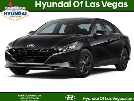 HYUNDAI ELANTRA 2022 KMHLM4AG4NU365877 image
