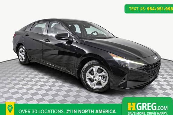 HYUNDAI ELANTRA 2022 KMHLL4AG4NU303740 image
