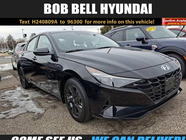 HYUNDAI ELANTRA 2022 KMHLM4AG5NU330037 image