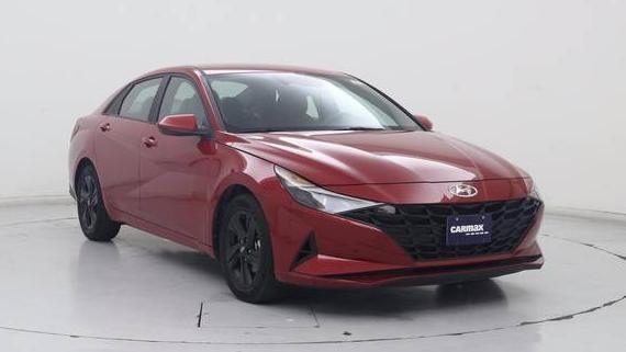 HYUNDAI ELANTRA 2022 KMHLM4AG1NU353332 image
