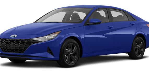 HYUNDAI ELANTRA 2022 KMHLM4AG9NU295132 image