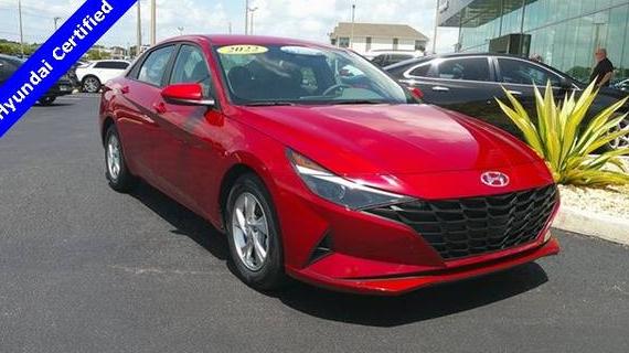 HYUNDAI ELANTRA 2022 KMHLL4AG3NU364397 image