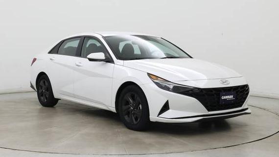 HYUNDAI ELANTRA 2022 5NPLM4AG6NH070360 image