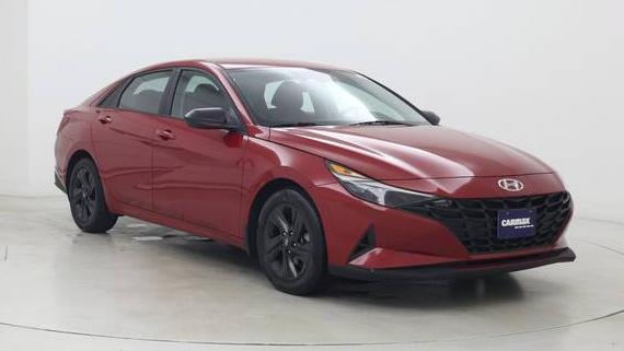 HYUNDAI ELANTRA 2022 KMHLM4AG0NU332892 image
