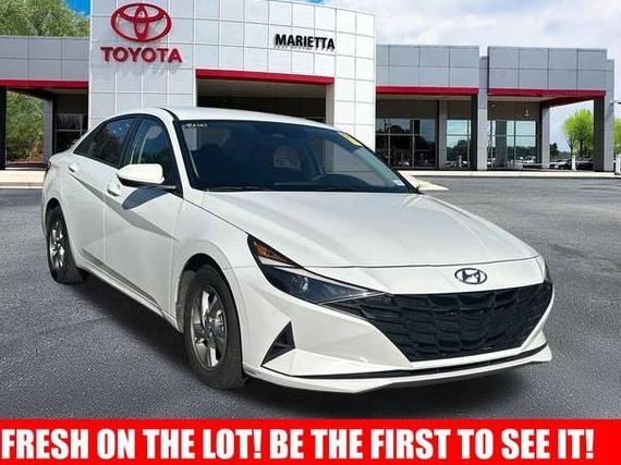 HYUNDAI ELANTRA 2022 5NPLL4AG8NH053627 image