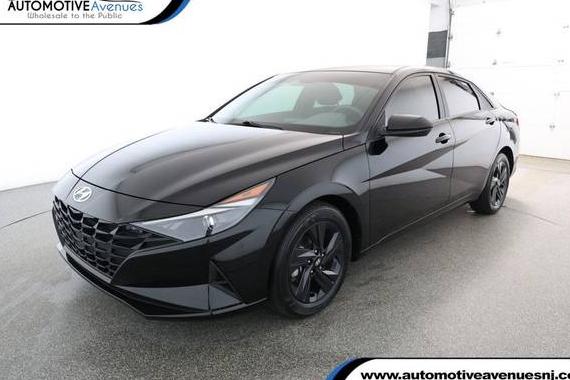 HYUNDAI ELANTRA 2022 KMHLM4AG9NU274748 image