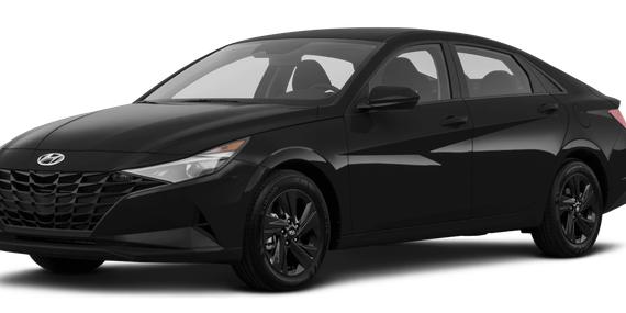 HYUNDAI ELANTRA 2022 KMHLN4AG4NU341608 image