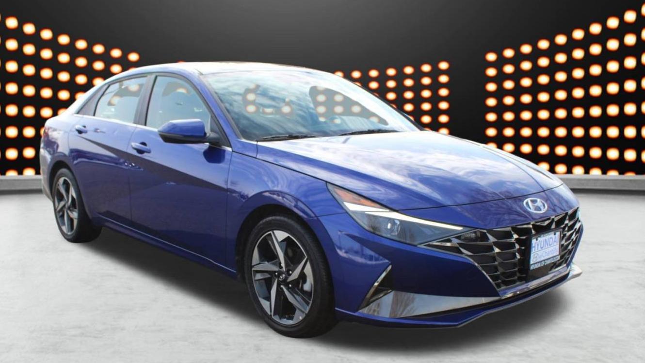 HYUNDAI ELANTRA 2022 KMHLN4AGXNU266543 image