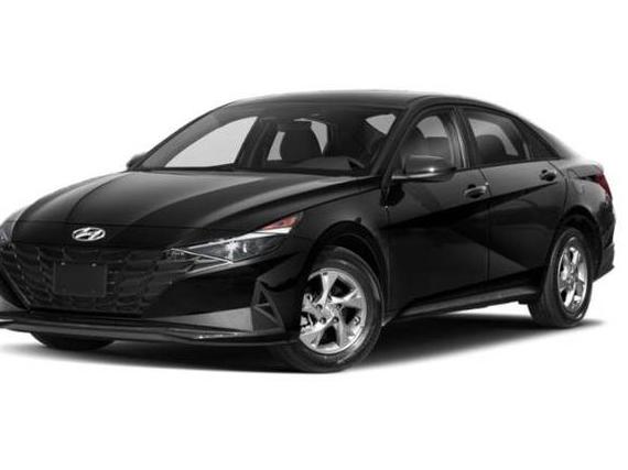 HYUNDAI ELANTRA 2022 5NPLL4AG7NH057409 image