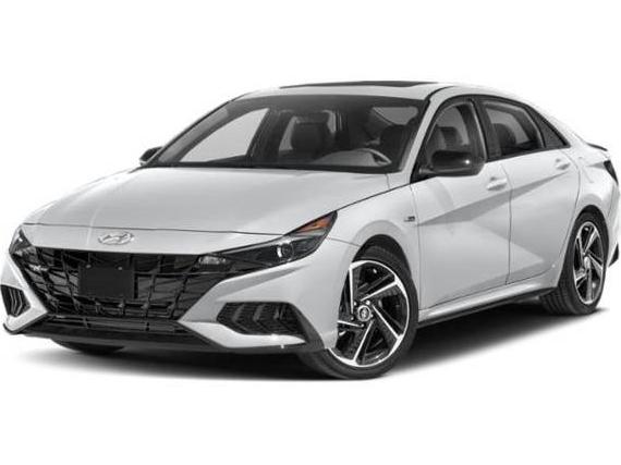 HYUNDAI ELANTRA 2022 KMHLR4AF4NU241200 image