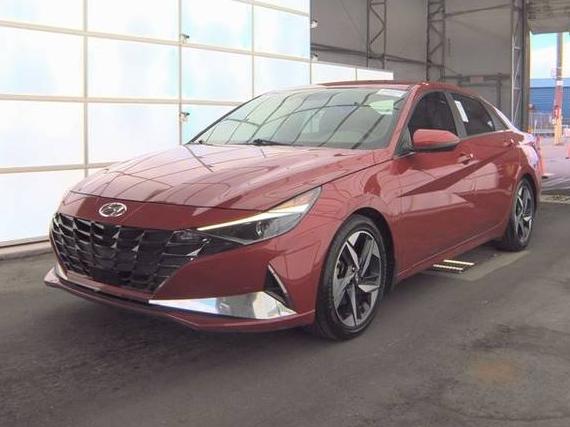HYUNDAI ELANTRA 2022 KMHLN4AG9NU254626 image