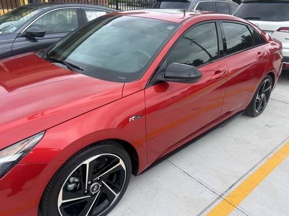 HYUNDAI ELANTRA 2022 KMHLR4AF4NU310550 image