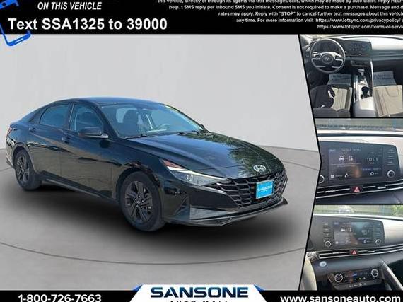 HYUNDAI ELANTRA 2022 5NPLM4AG9NH071325 image