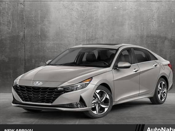 HYUNDAI ELANTRA 2022 KMHLL4AG1NU359733 image