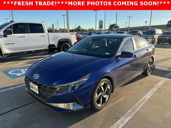 HYUNDAI ELANTRA 2022 KMHLP4AG4NU332661 image