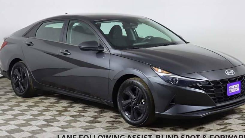 HYUNDAI ELANTRA 2022 5NPLM4AG9NH069901 image