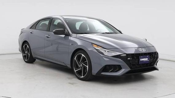 HYUNDAI ELANTRA 2022 KMHLR4AF4NU358503 image
