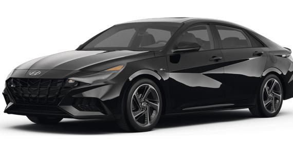 HYUNDAI ELANTRA 2022 KMHLR4AF6NU341993 image