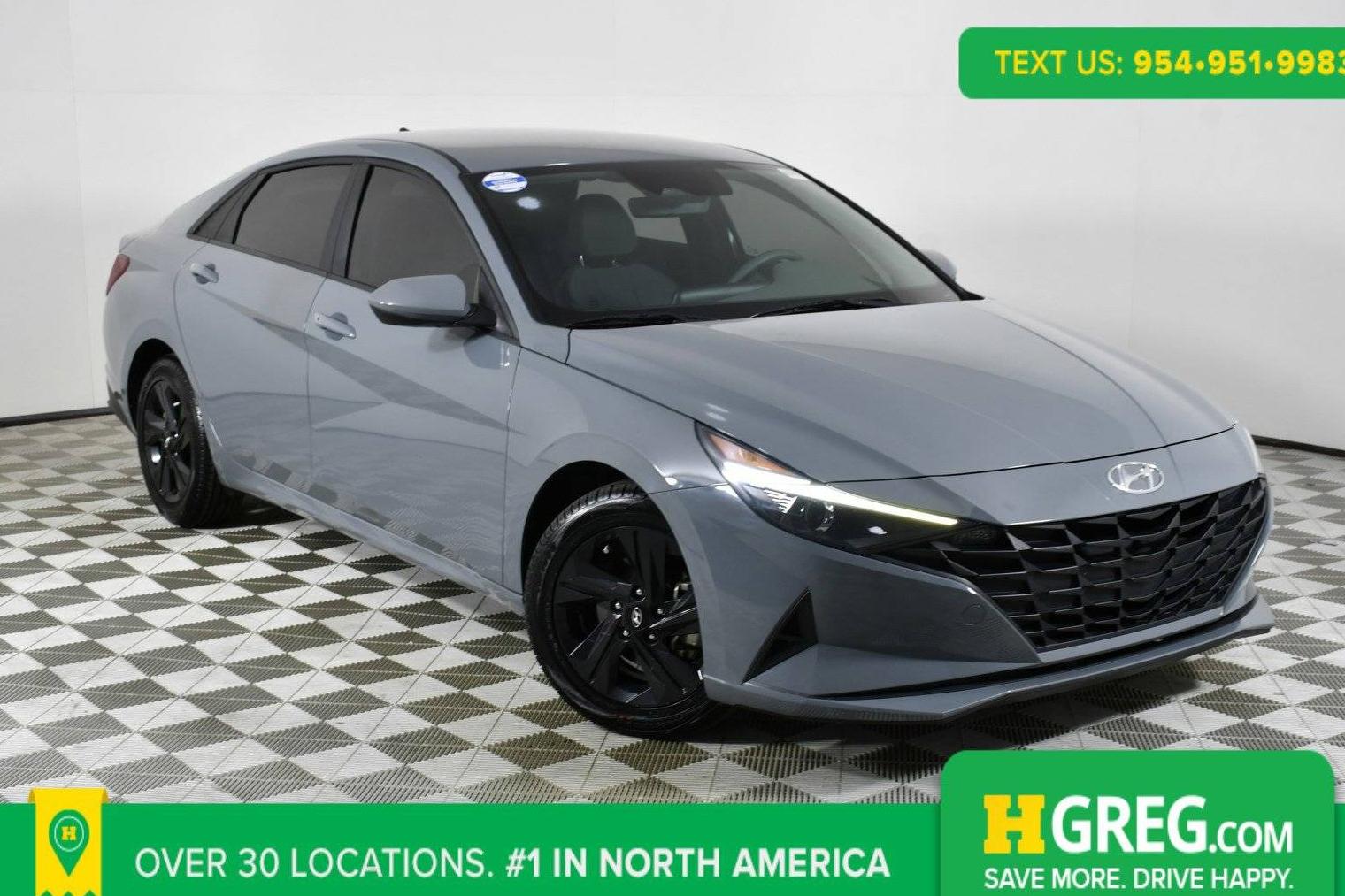 HYUNDAI ELANTRA 2022 KMHLM4AG5NU339790 image