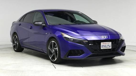 HYUNDAI ELANTRA 2022 KMHLR4AF9NU228975 image