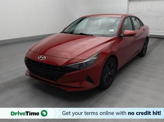 HYUNDAI ELANTRA 2022 KMHLM4AG3NU348083 image