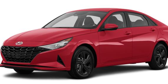 HYUNDAI ELANTRA 2022 5NPLM4AG6NH055244 image