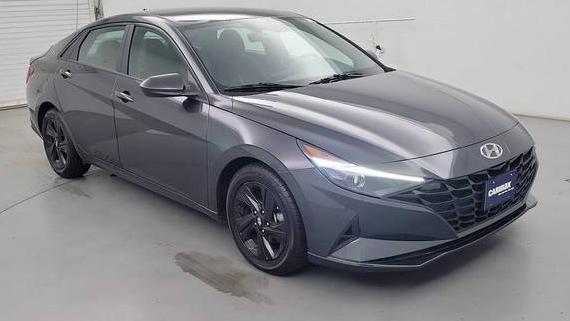 HYUNDAI ELANTRA 2022 5NPLM4AG2NH077161 image