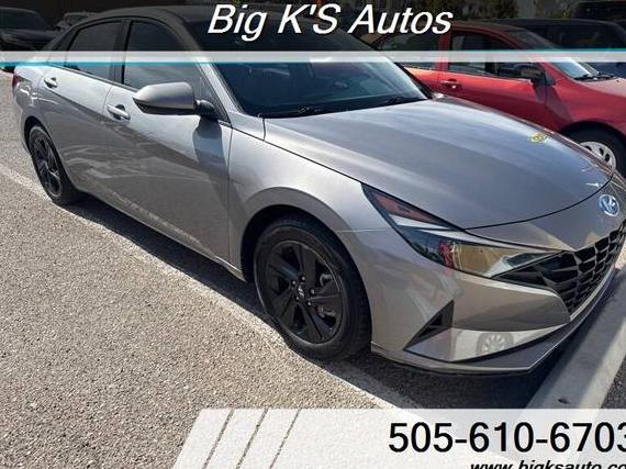 HYUNDAI ELANTRA 2022 KMHLM4AG8NU254099 image