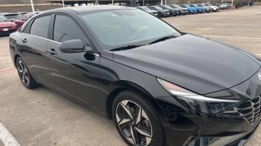 HYUNDAI ELANTRA 2022 KMHLN4AJ1NU027796 image