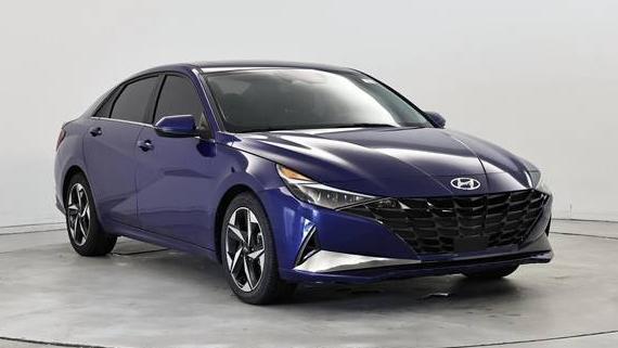 HYUNDAI ELANTRA 2022 KMHLP4AG3NU343473 image